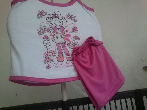 PIJAMA INF. LUDIMILA Ref. 8026/ 8027