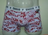 CUECA BOXER  ESTAMPADA DE MICRO. Ref. 9321